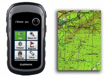 Навигатор GPS 30 и карта Республика Башкортостан
