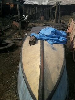 Лодка алюминевая Казанка