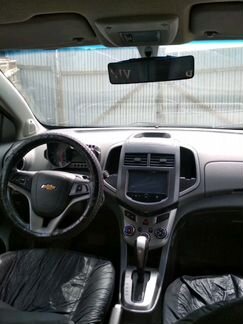 Chevrolet Aveo 1.6 AT, 2014, седан, битый