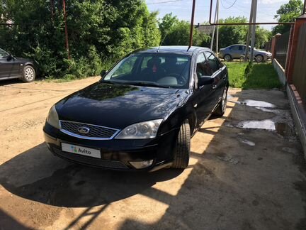 Ford Mondeo 2.5 AT, 2006, седан