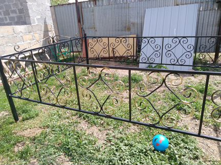 Кованая ограда