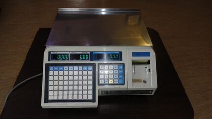 Весы с печатью этикеток CAS - CP15