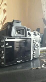 Фотоаппарат nikon D 3200