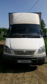 ГАЗ ГАЗель 3302 2.3 МТ, 2006, фургон