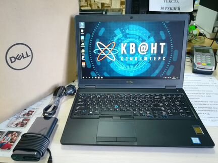 Абсолютно новый ноутбук Dell Latitude гар 1 год