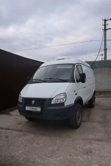 ГАЗ Соболь 2752 2.9 МТ, 2017, фургон