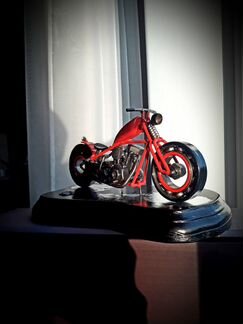 Модель мотоцикла handmade
