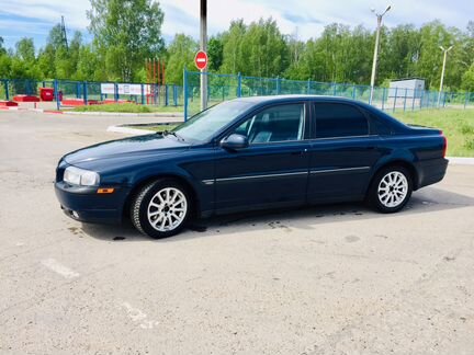 Volvo S80 2.8 AT, 1999, седан