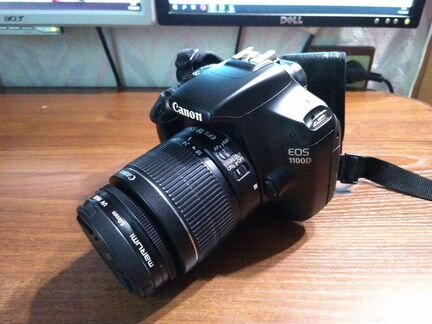 Зеркальный фотоаппарат Canon EOS 1100D kit