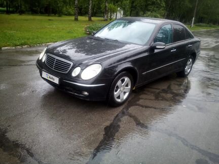 Mercedes-Benz E-класс 3.5 AT, 2005, седан