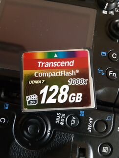 Transcend CompactFlash 1000X 128Gb CF