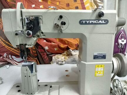 Колонковая швейная машинка Typical
