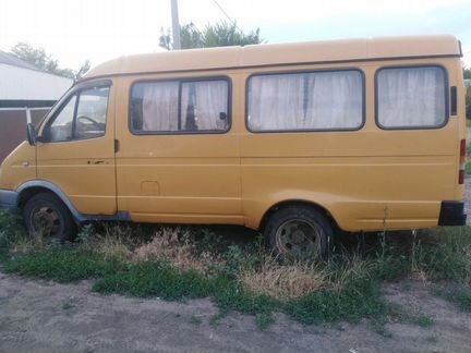ГАЗ ГАЗель 33023 2.3 МТ, 2003, фургон