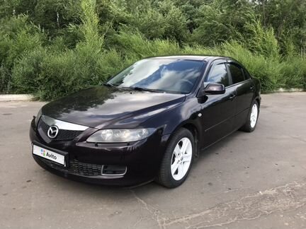 Mazda 6 1.8 МТ, 2007, хетчбэк
