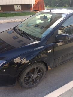 Ford Focus 2.0 AT, 2007, купе, битый