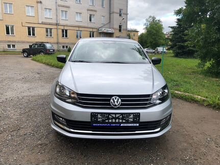 Volkswagen Polo 1.6 МТ, 2019, седан