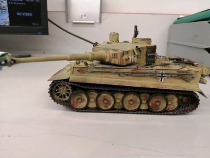 Модель танка Т6h(Тигр)