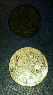 Монеты Екатерины