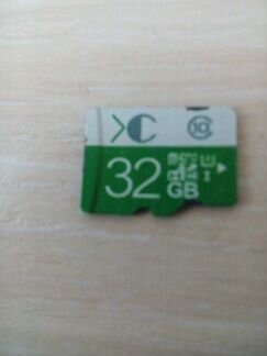 Карта памяти MicroSD на 32 GB