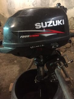 Лодочный мотор Suzuki DF 2.5