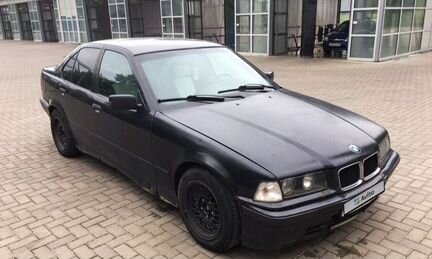 BMW 3 серия 1.6 AT, 1993, седан
