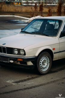 BMW 3 серия 1.6 МТ, 1984, седан