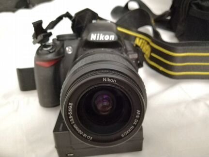 Продам Nikon d3100 kit 18-55