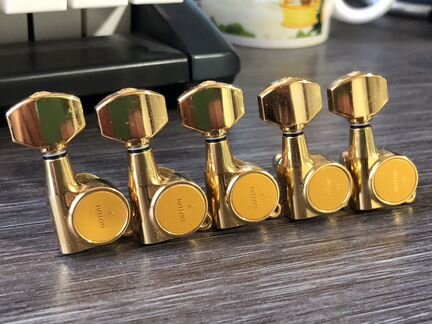 Колки Gotoh SG381 gold (5 штук)