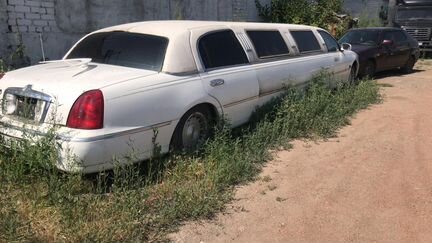 Lincoln Town Car 4.6 AT, 1998, седан, битый