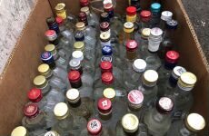 Пустые бутылки