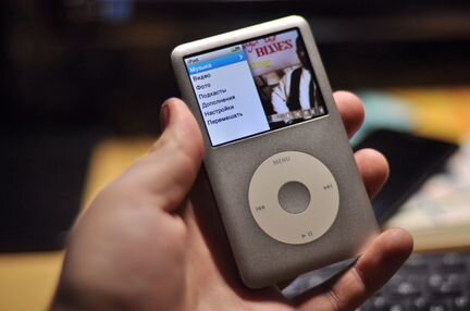 iPod classic 80gb