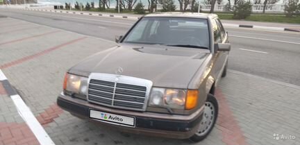 Mercedes-Benz W124 3.0 AT, 1990, 444 000 км