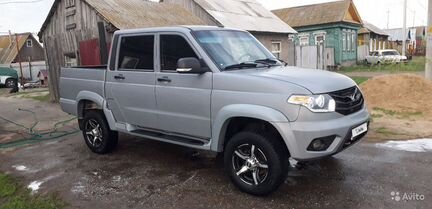 УАЗ Pickup 2.7 МТ, 2016, 132 000 км
