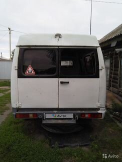 ГАЗ ГАЗель 3221 2.4 МТ, 2001, микроавтобус