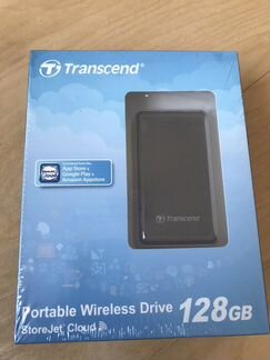 Диск SSD Transcend Wireless Drive 128 Gb