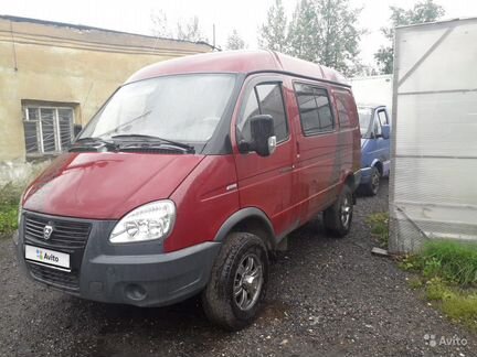 ГАЗ Соболь 2752 2.9 МТ, 2014, фургон