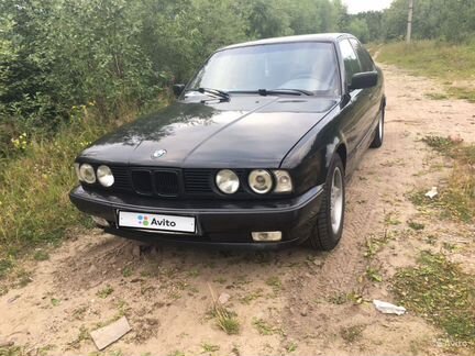 BMW 5 серия 2.5 МТ, 1993, седан
