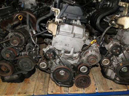 Двигатель Nissan CR12DE