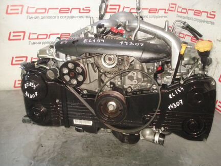 Двигатель subaru EL15 impreza