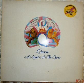 Queen - A Night AT The Opera - (Released: 1975 )