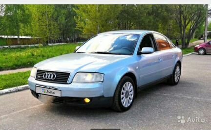 Audi A6 2.4 AT, 2003, 260 000 км