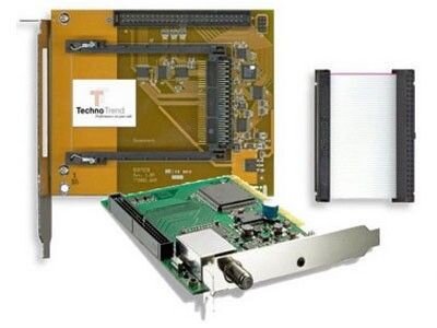 DVB-S2 карта Technotrend TT-budget S2-3200 CI нов