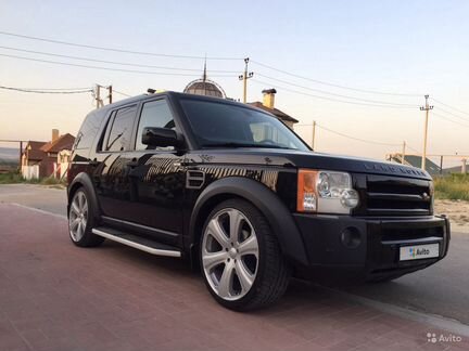 Land Rover Discovery 2.7 AT, 2008, 187 000 км