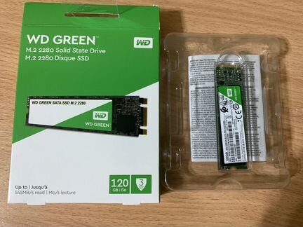 SSD wd green