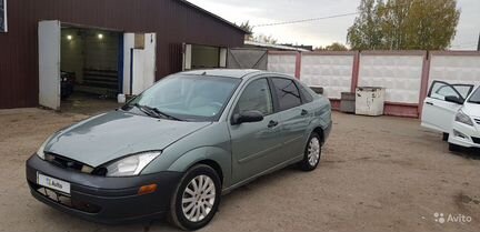 Ford Focus 2.3 AT, 2004, седан
