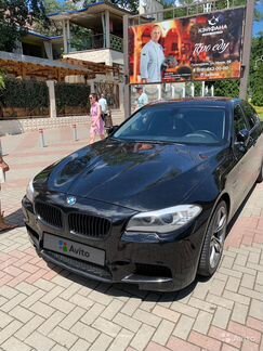 BMW 5 серия 2.0 AT, 2013, 125 000 км