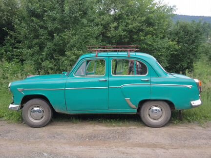 Москвич 403 1.4 МТ, 1963, седан