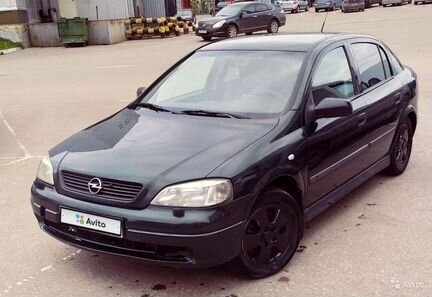 Opel Astra 1.8 МТ, 2002, 250 000 км