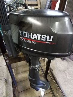 Продам мотор tohatsu MSF 4
