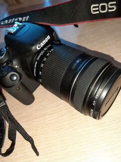 Фотоаппарат зеркальный Canon EOS 600D Kit18-135 IS